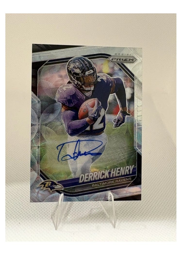 2025 Panini Prizm Base Set Derrick Henry #168 card
