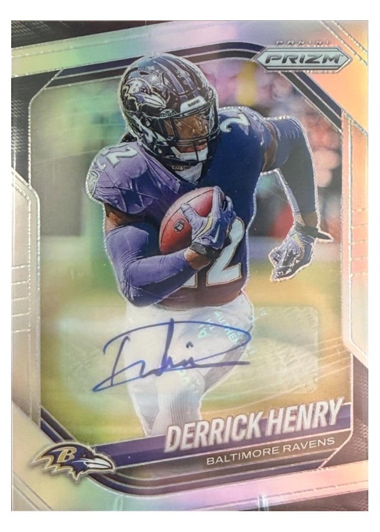 2025 Panini Prizm Base Set Derrick Henry #168 card