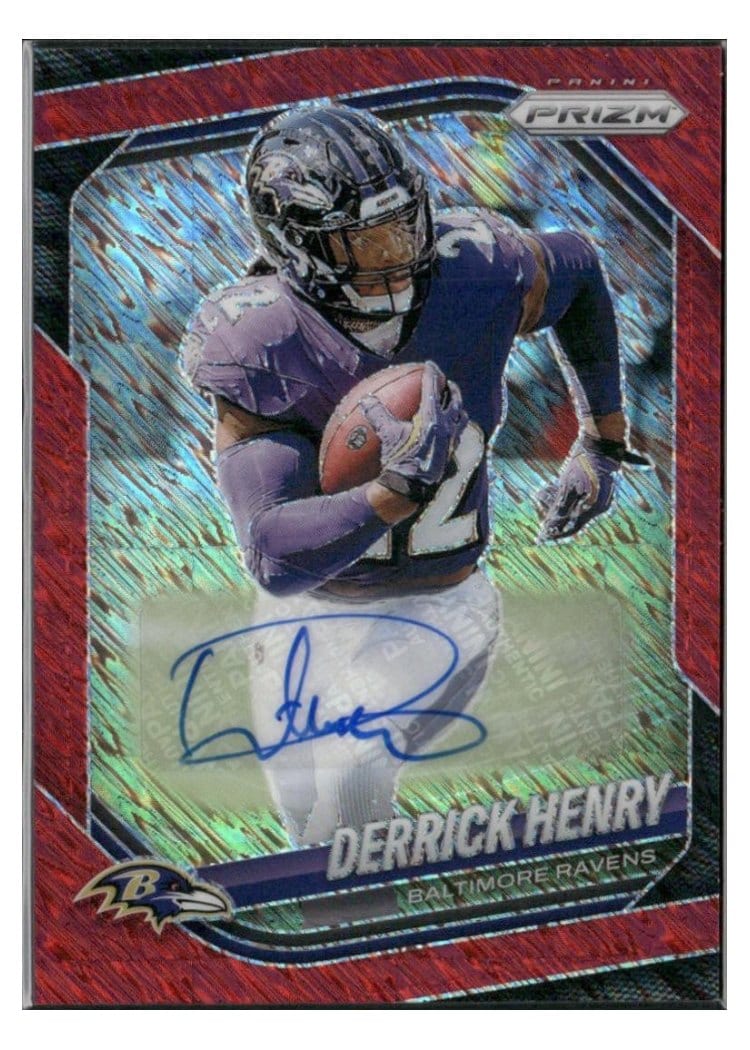 2025 Panini Prizm Base Set Derrick Henry #168 card
