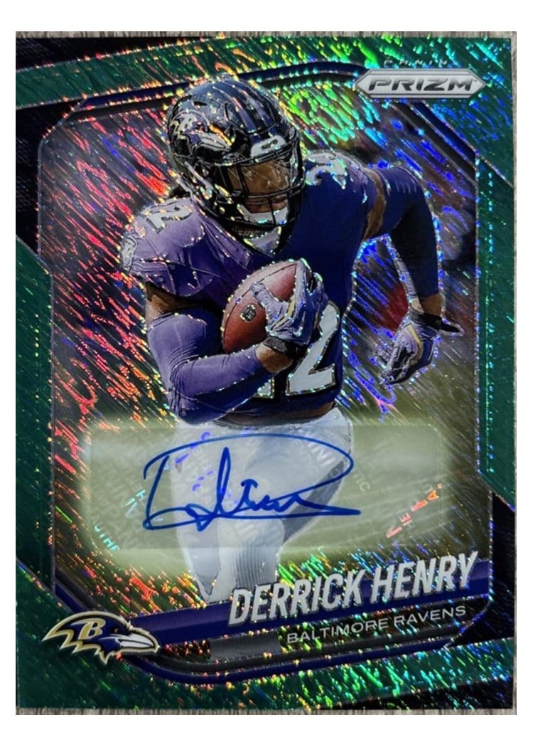2025 Panini Prizm Base Set Derrick Henry #168 card
