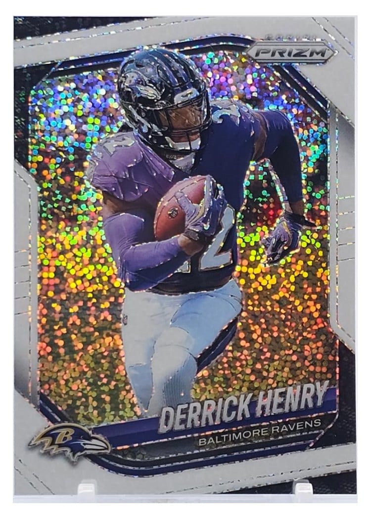 2025 Panini Prizm Base Set Derrick Henry #168 card