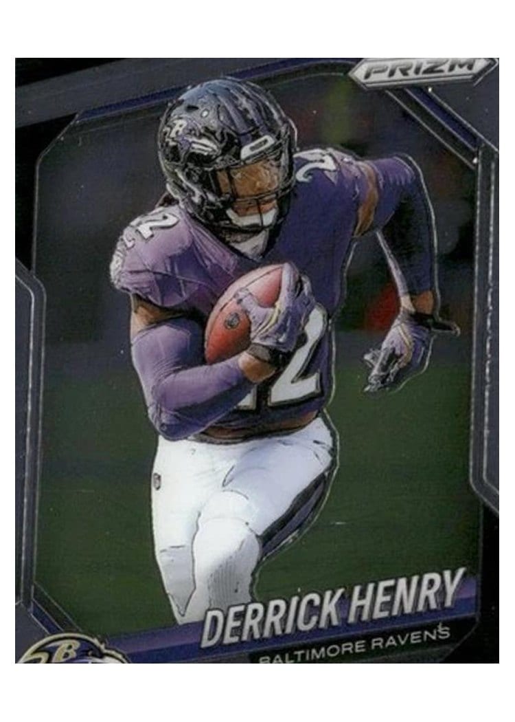 2025 Panini Prizm Base Set Derrick Henry #168 card