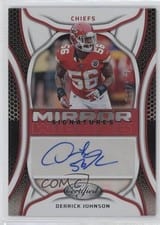 2022 Panini Certified Mirror Signatures Derrick Johnson #MS-DJ card