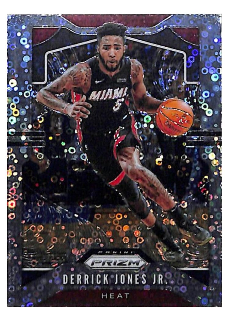 2019-20 Panini Prizm Base Set Derrick Jones Jr. #150 card