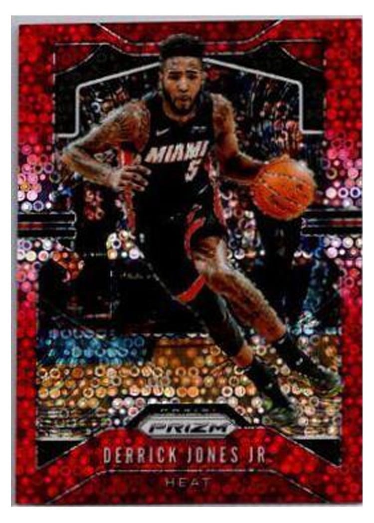 2019-20 Panini Prizm Base Set Derrick Jones Jr. #150 card