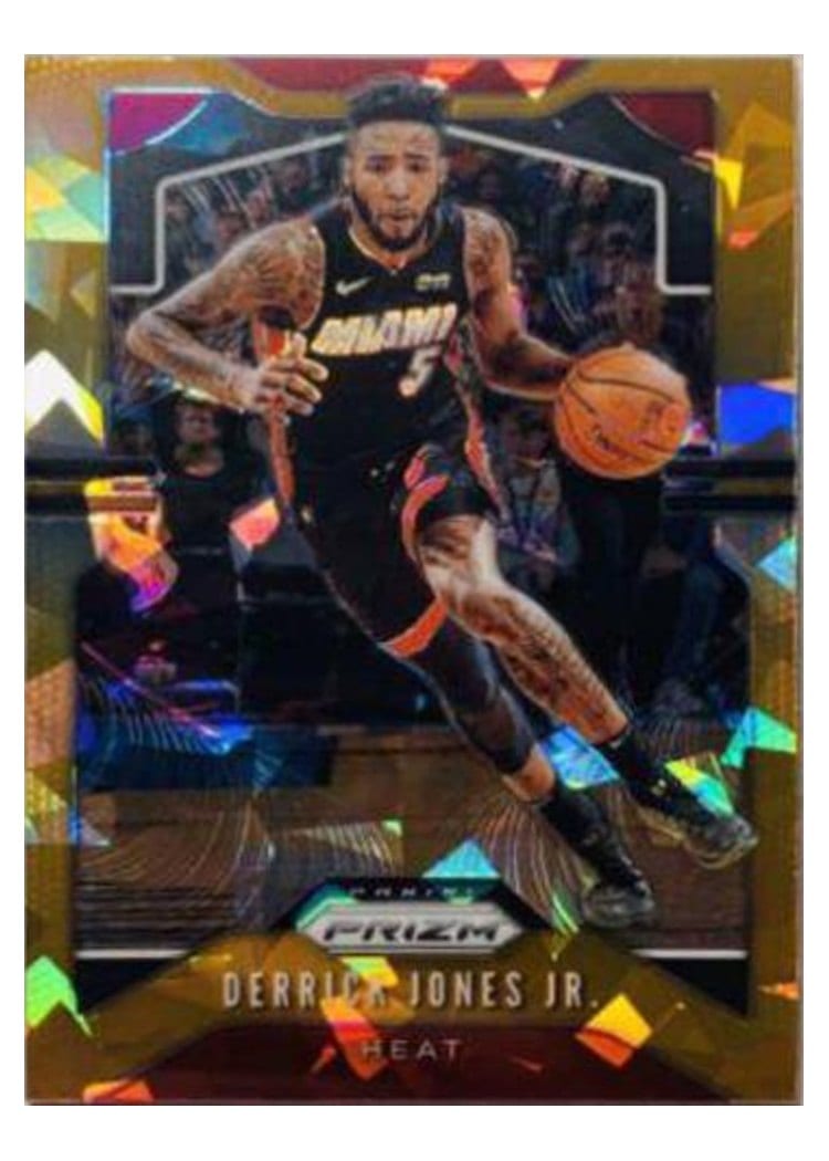 2019-20 Panini Prizm Base Set Derrick Jones Jr. #150 card