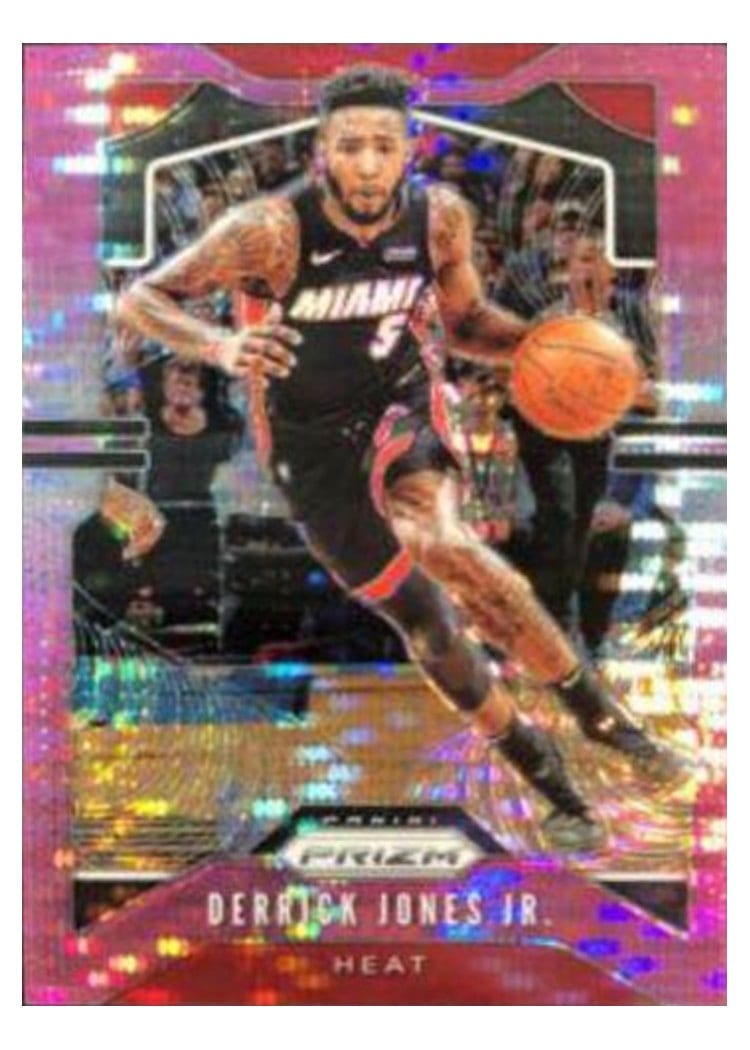 2019-20 Panini Prizm Base Set Derrick Jones Jr. #150 card