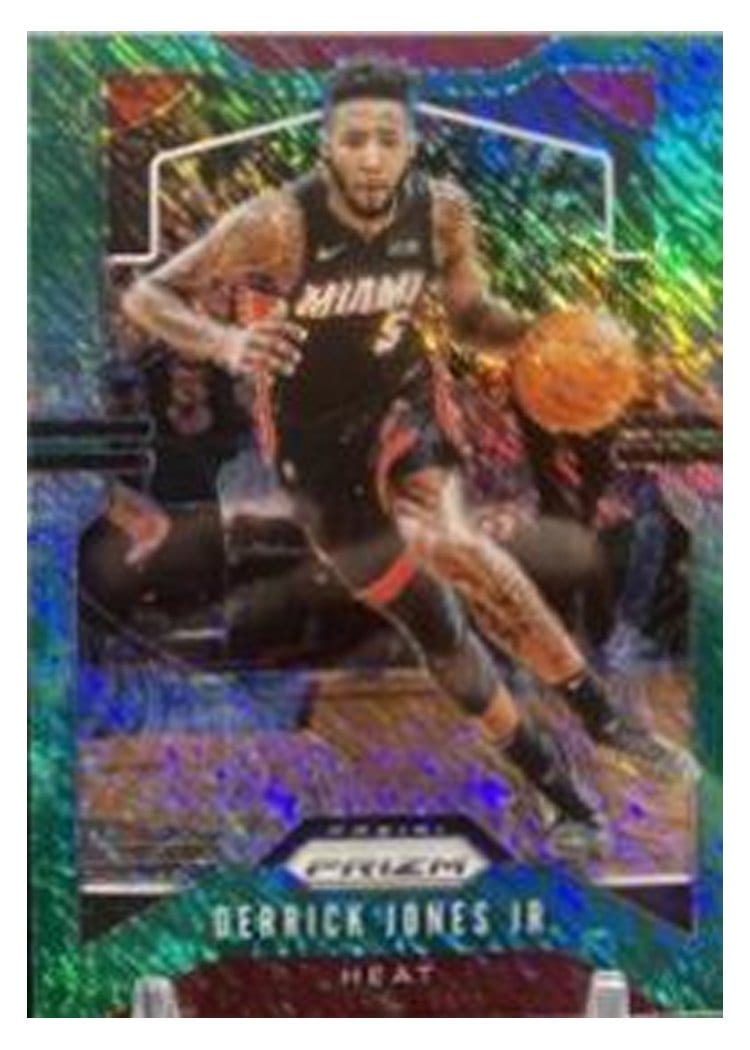 2019-20 Panini Prizm Base Set Derrick Jones Jr. #150 card