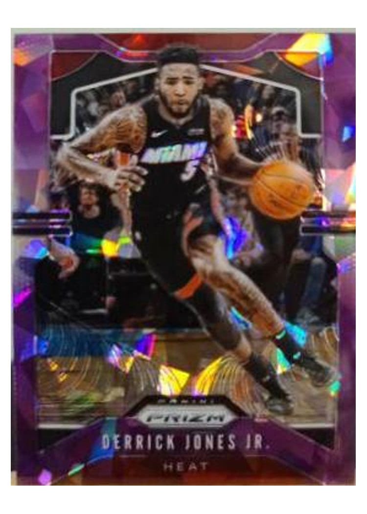 2019-20 Panini Prizm Base Set Derrick Jones Jr. #150 card