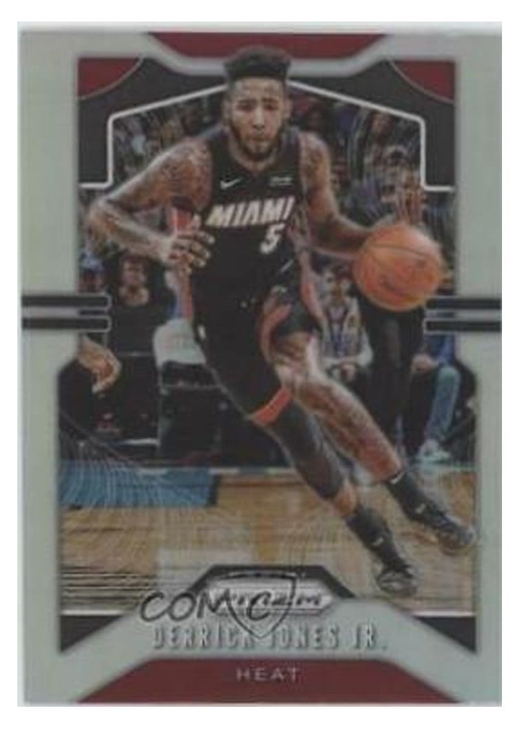 2019-20 Panini Prizm Base Set Derrick Jones Jr. #150 card