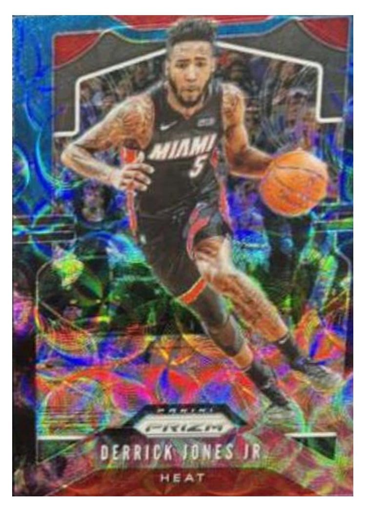2019-20 Panini Prizm Base Set Derrick Jones Jr. #150 card