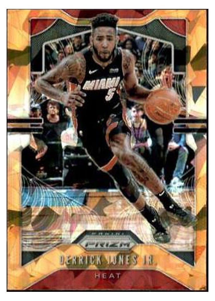 2019-20 Panini Prizm Base Set Derrick Jones Jr. #150 card