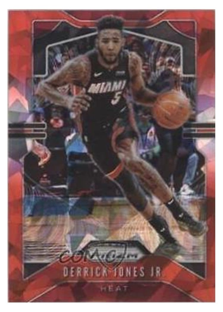 2019-20 Panini Prizm Base Set Derrick Jones Jr. #150 card