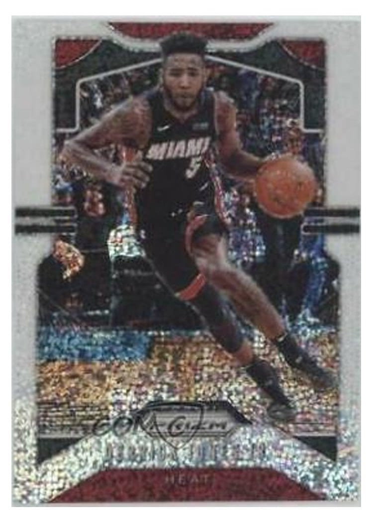 2019-20 Panini Prizm Base Set Derrick Jones Jr. #150 card