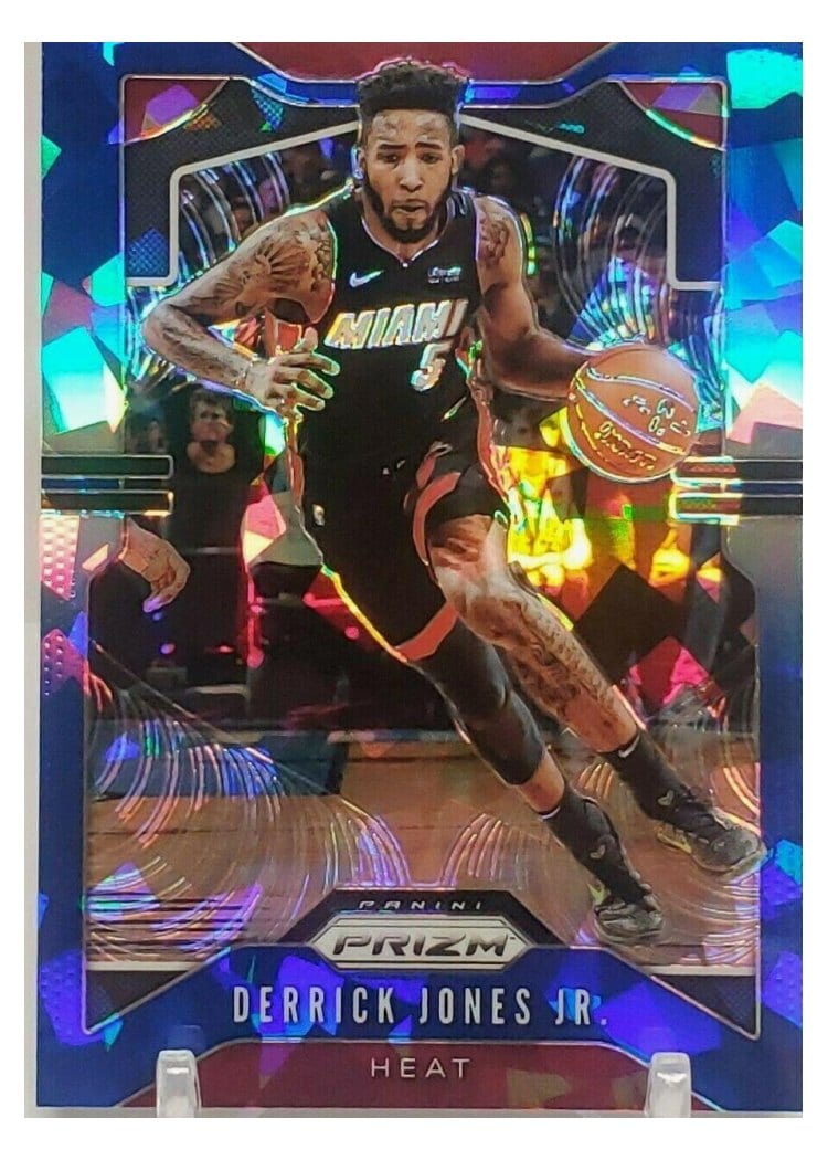 2019-20 Panini Prizm Base Set Derrick Jones Jr. #150 card