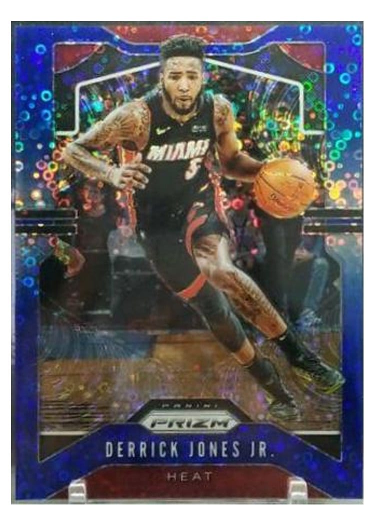 2019-20 Panini Prizm Base Set Derrick Jones Jr. #150 card