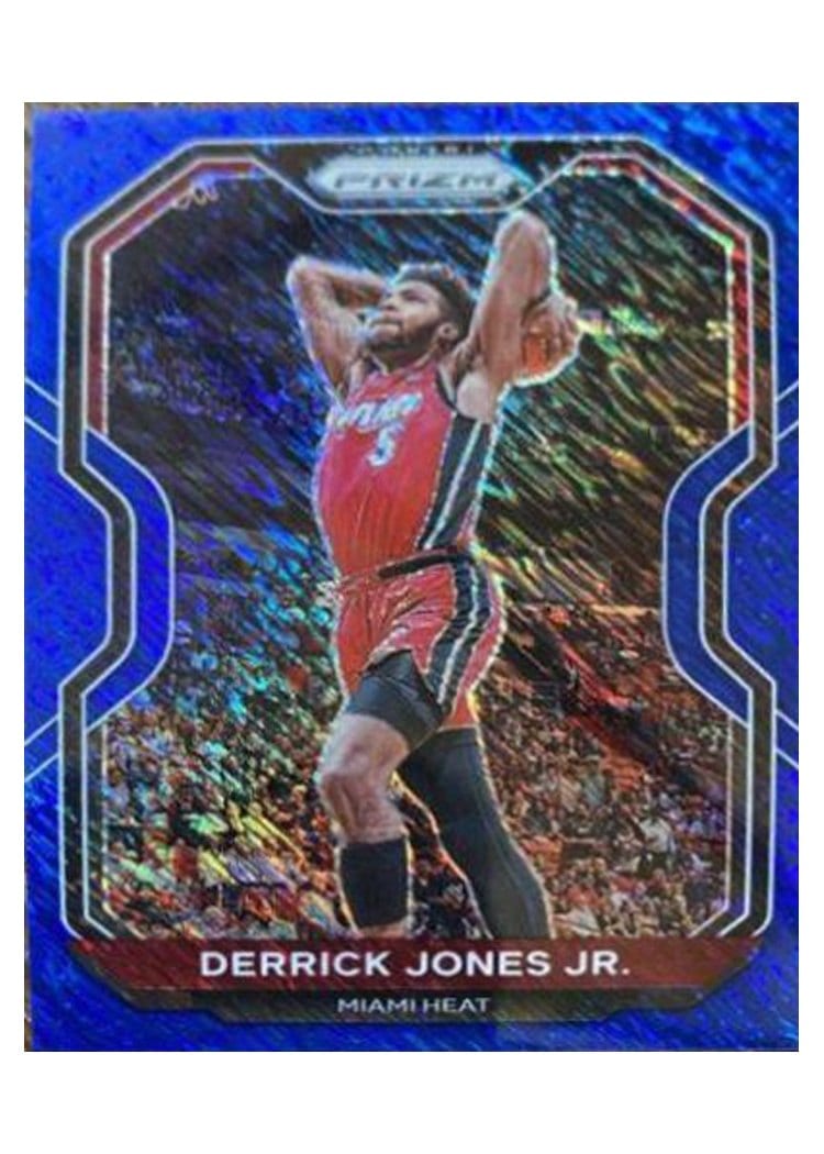 2020-21 Panini Prizm Base Set Derrick Jones Jr. #55 card
