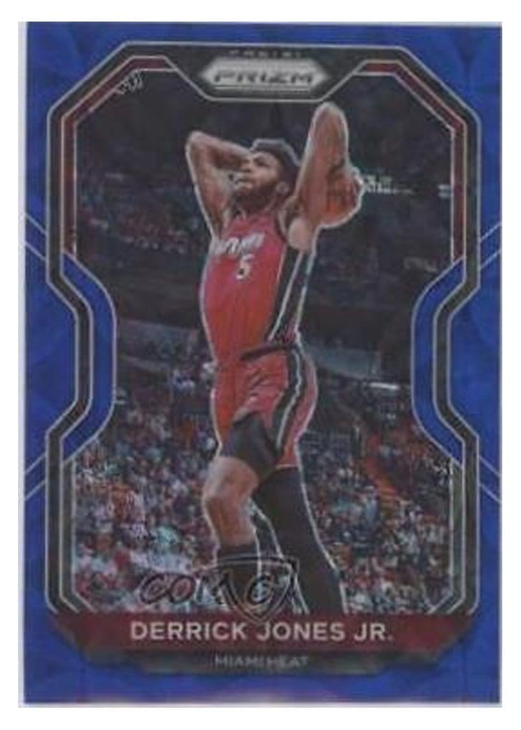 2020-21 Panini Prizm Base Set Derrick Jones Jr. #55 card