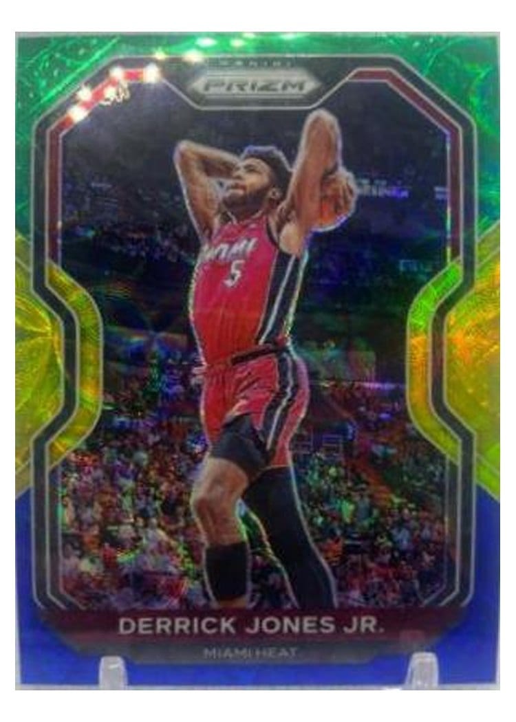 2020-21 Panini Prizm Base Set Derrick Jones Jr. #55 card