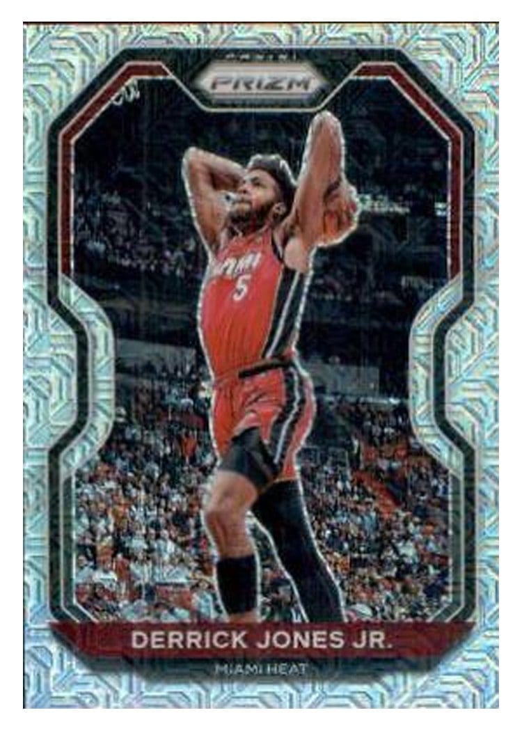 2020-21 Panini Prizm Base Set Derrick Jones Jr. #55 card