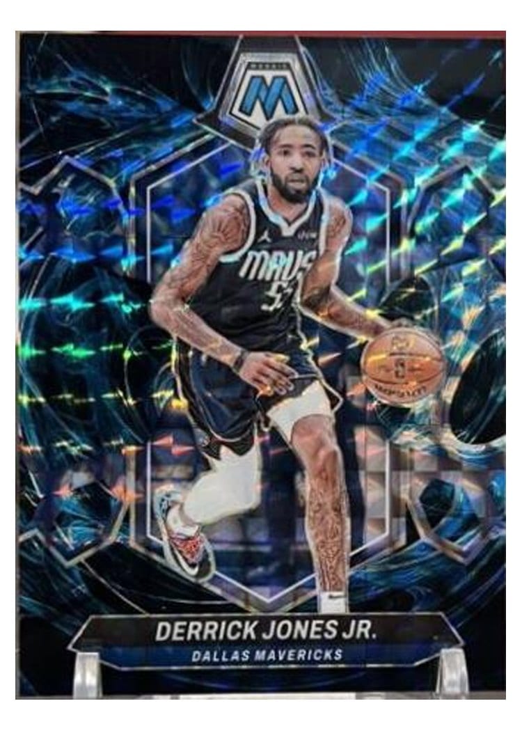 2023-24 Panini Mosaic Base Set Derrick Jones Jr. #4 card