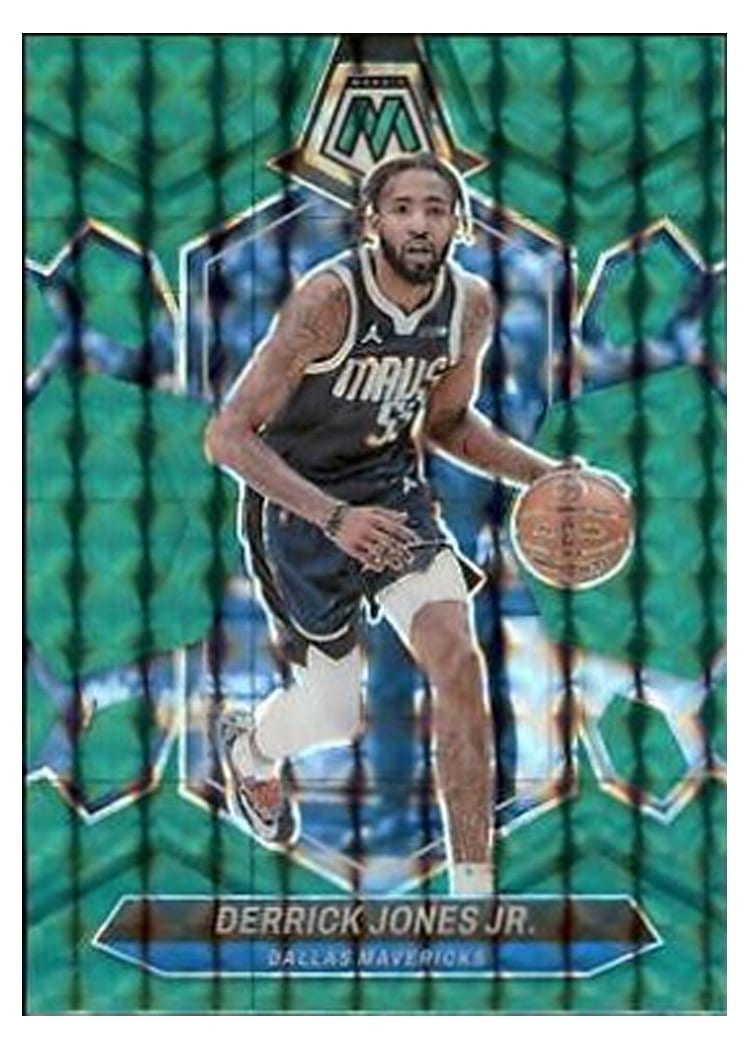 2023-24 Panini Mosaic Base Set Derrick Jones Jr. #4 card