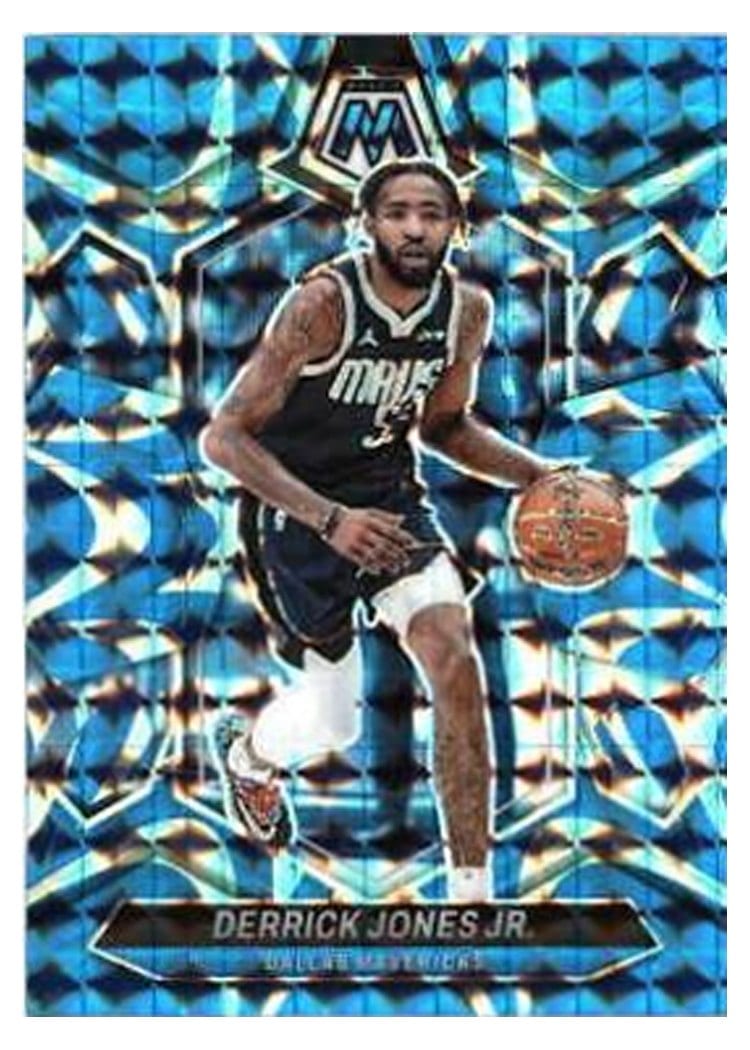 2023-24 Panini Mosaic Base Set Derrick Jones Jr. #4 card