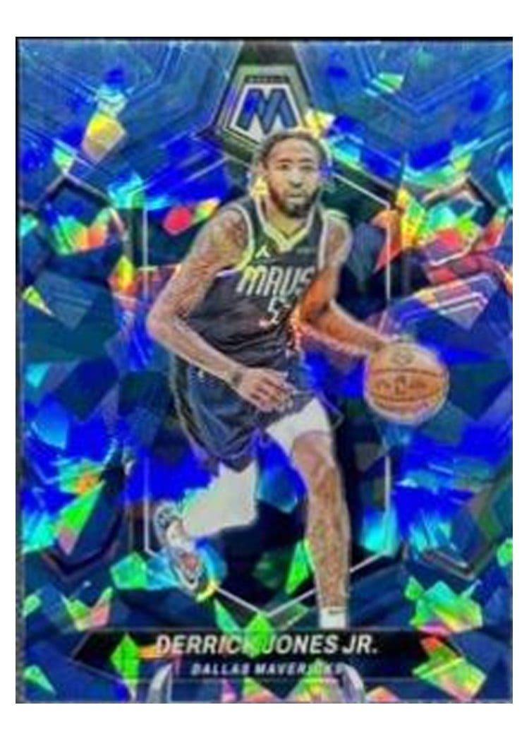 2023-24 Panini Mosaic Base Set Derrick Jones Jr. #4 card