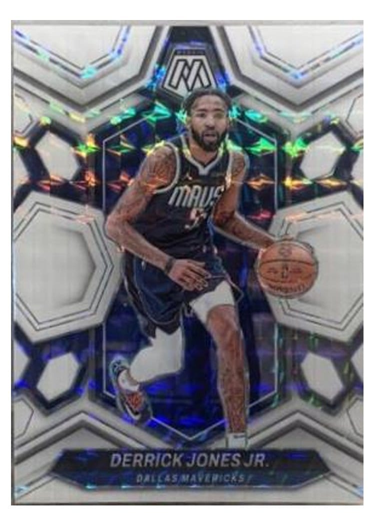 2023-24 Panini Mosaic Base Set Derrick Jones Jr. #4 card