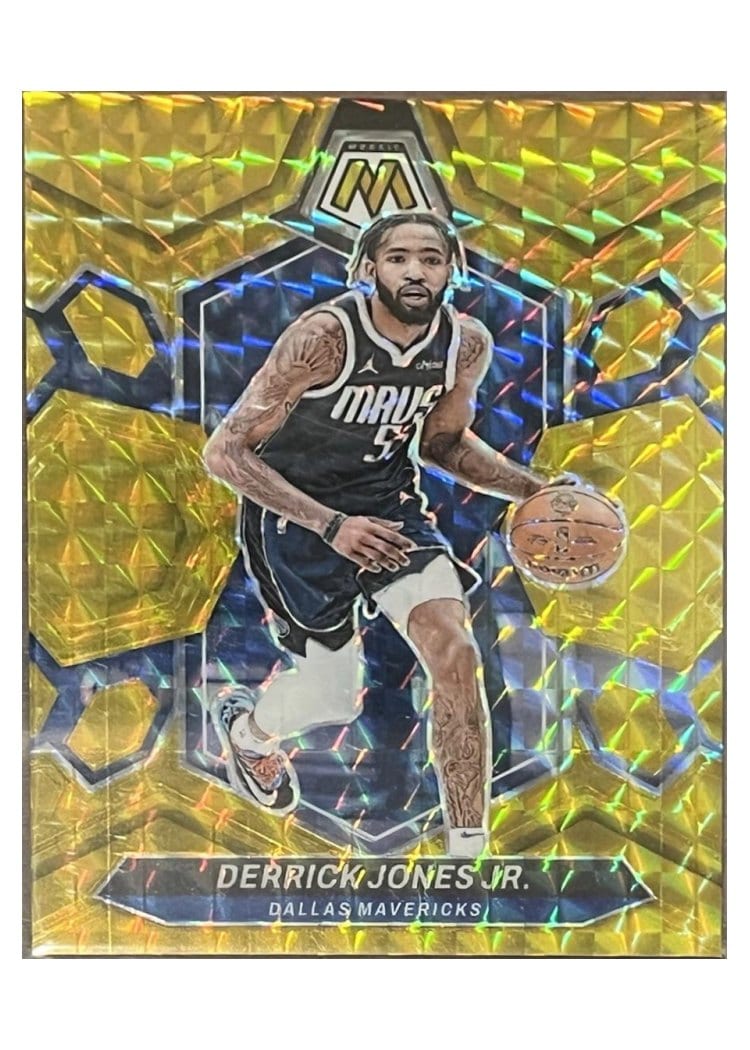 2023-24 Panini Mosaic Base Set Derrick Jones Jr. #4 card