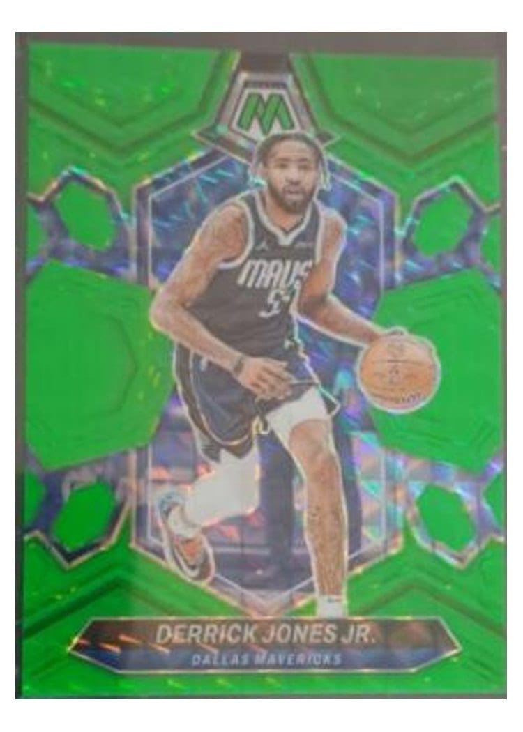 2023-24 Panini Mosaic Base Set Derrick Jones Jr. #4 card