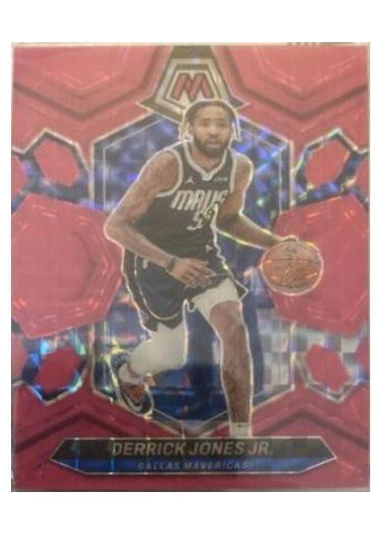 2023-24 Panini Mosaic Base Set Derrick Jones Jr. #4 card