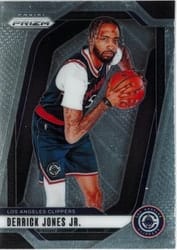 2024-25 Panini Prizm Base Set Derrick Jones Jr. #34 card