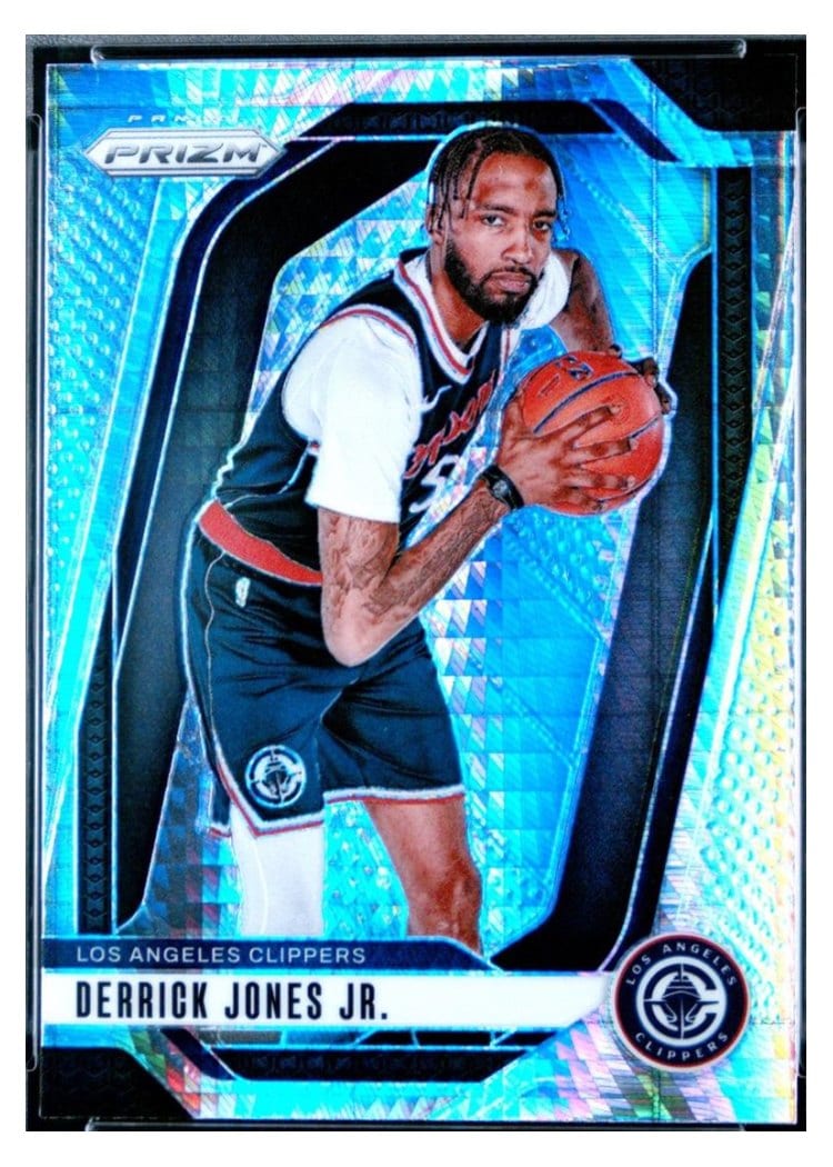 2024-25 Panini Prizm Base Set Derrick Jones Jr. #34 card