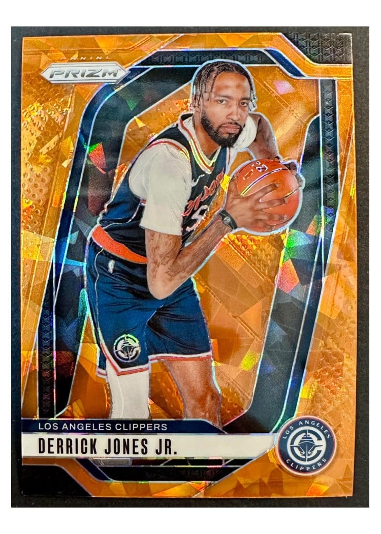 2024-25 Panini Prizm Base Set Derrick Jones Jr. #34 card
