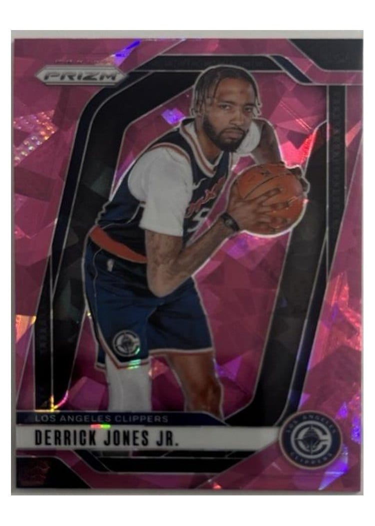 2024-25 Panini Prizm Base Set Derrick Jones Jr. #34 card