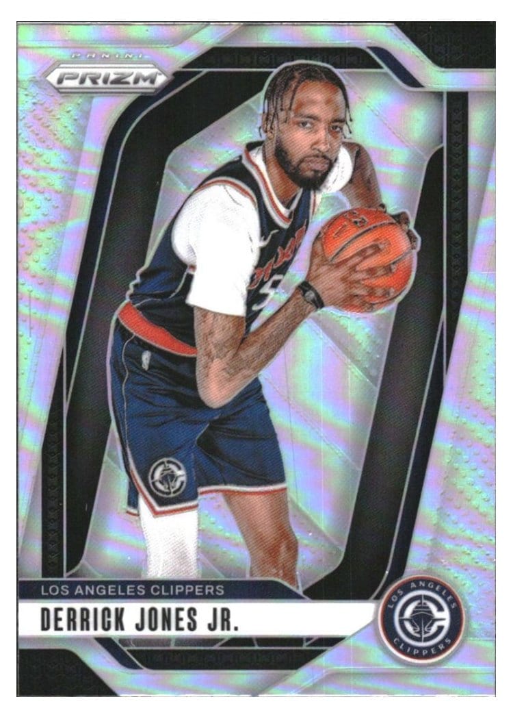 2024-25 Panini Prizm Base Set Derrick Jones Jr. #34 card