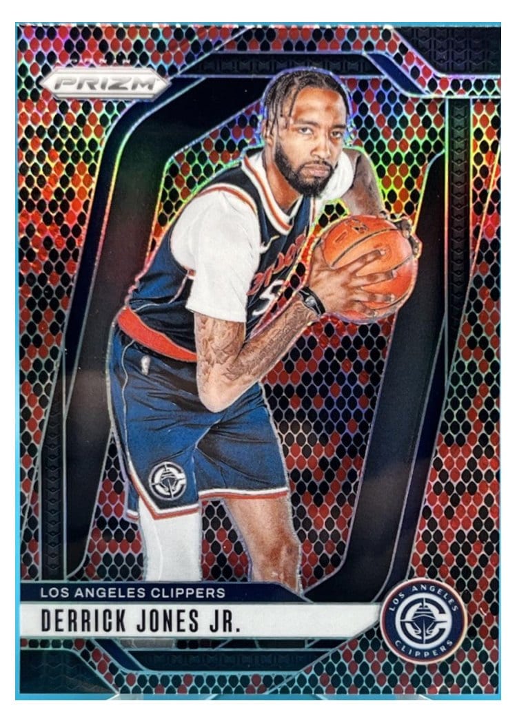 2024-25 Panini Prizm Base Set Derrick Jones Jr. #34 card