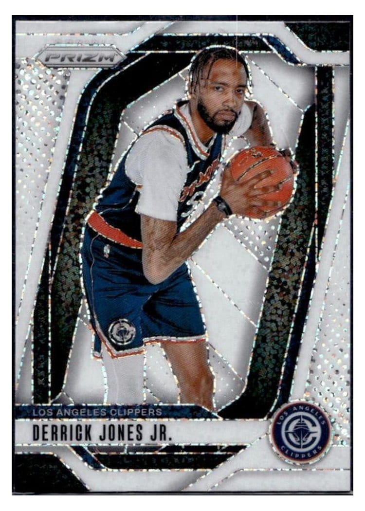 2024-25 Panini Prizm Base Set Derrick Jones Jr. #34 card