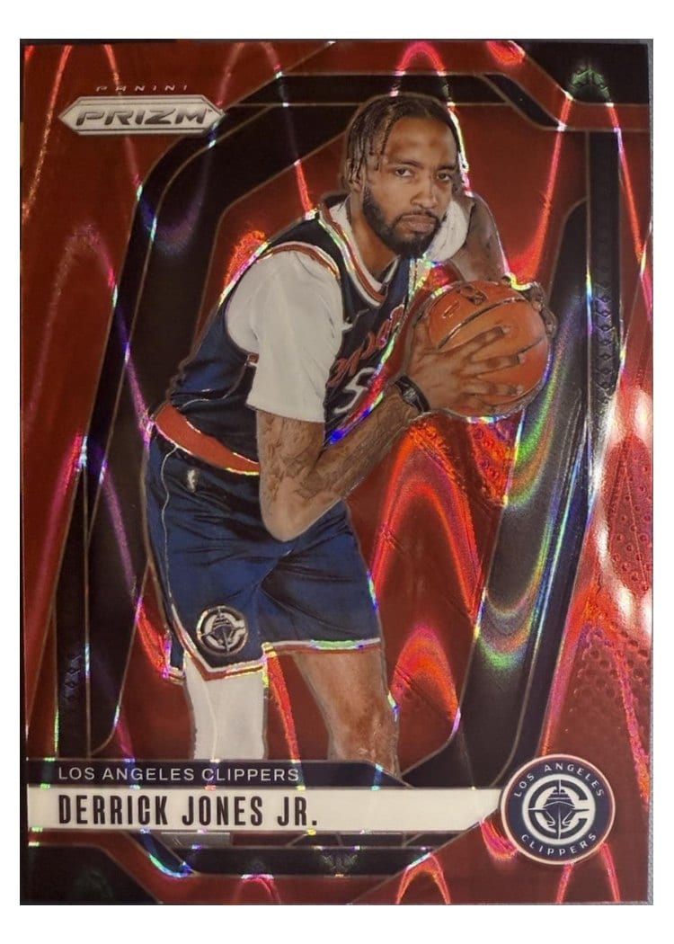 2024-25 Panini Prizm Base Set Derrick Jones Jr. #34 card