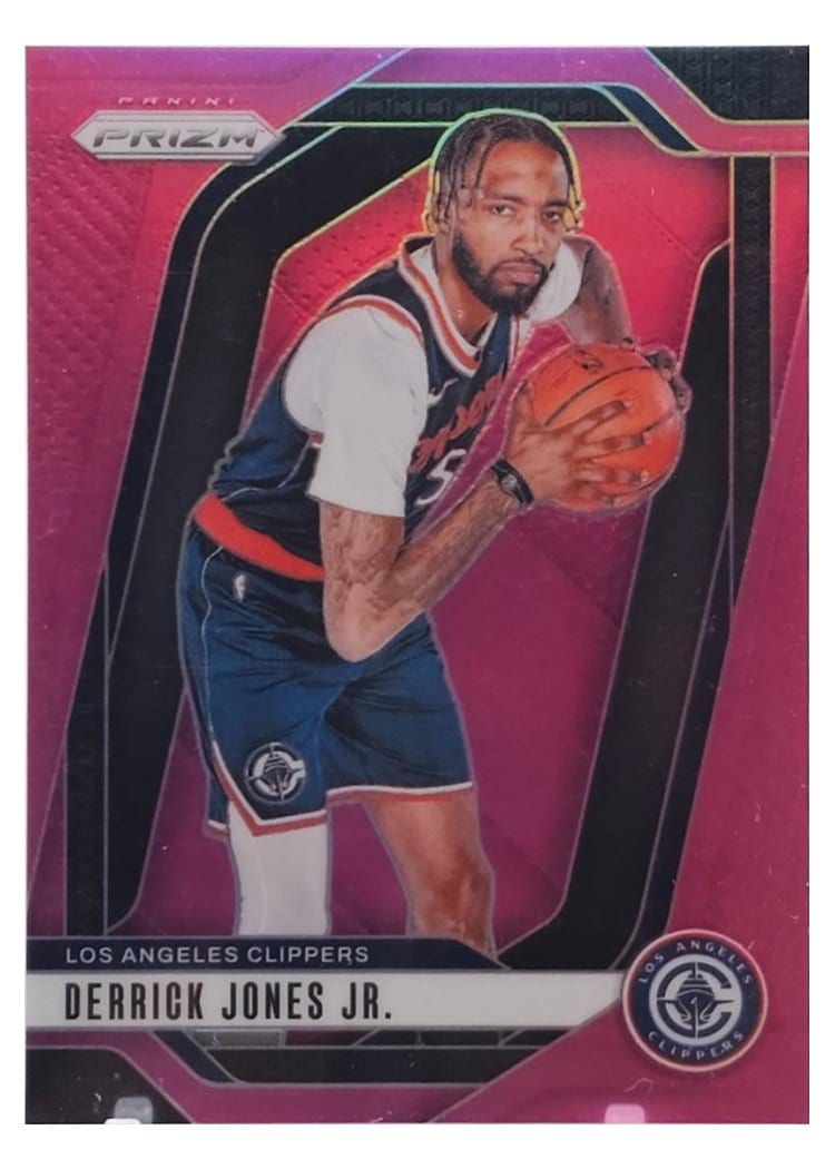 2024-25 Panini Prizm Base Set Derrick Jones Jr. #34 card