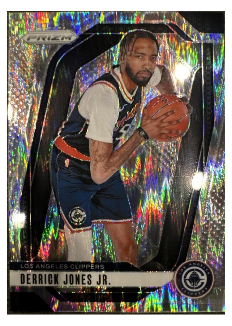 2024-25 Panini Prizm Base Set Derrick Jones Jr. #34 card