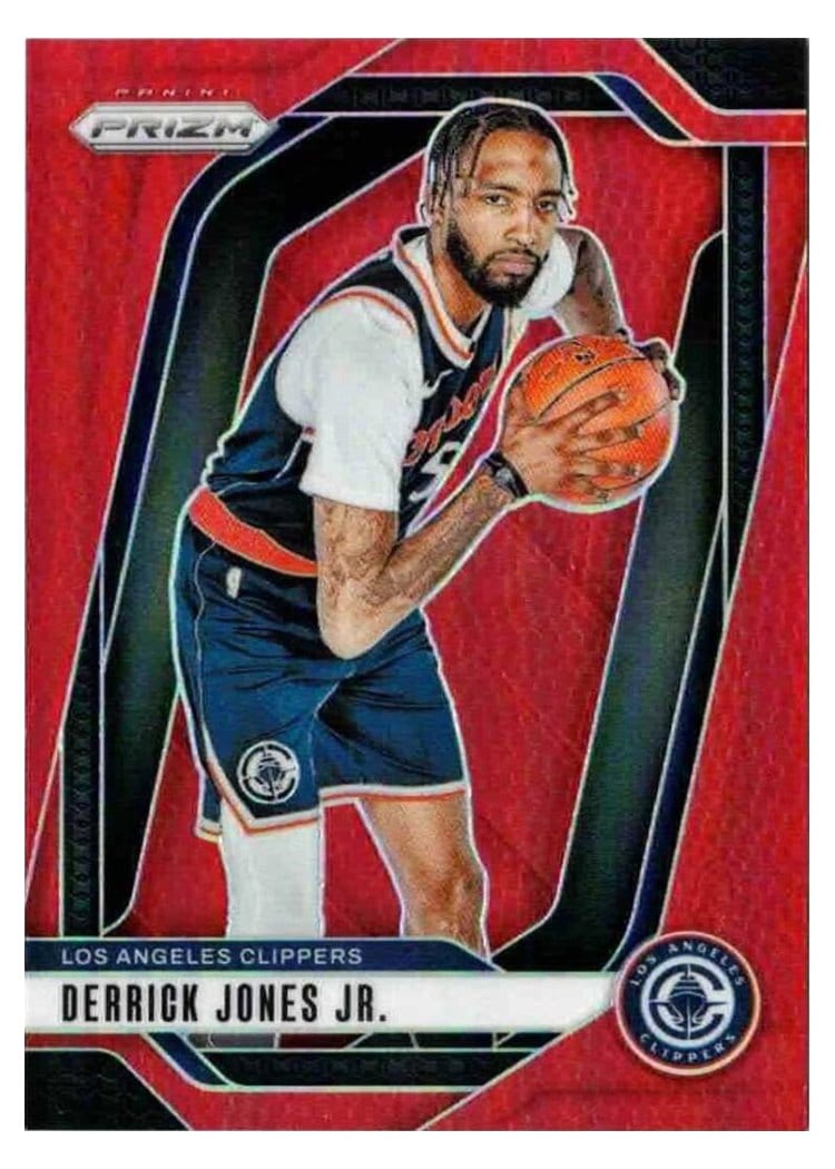 2024-25 Panini Prizm Base Set Derrick Jones Jr. #34 card