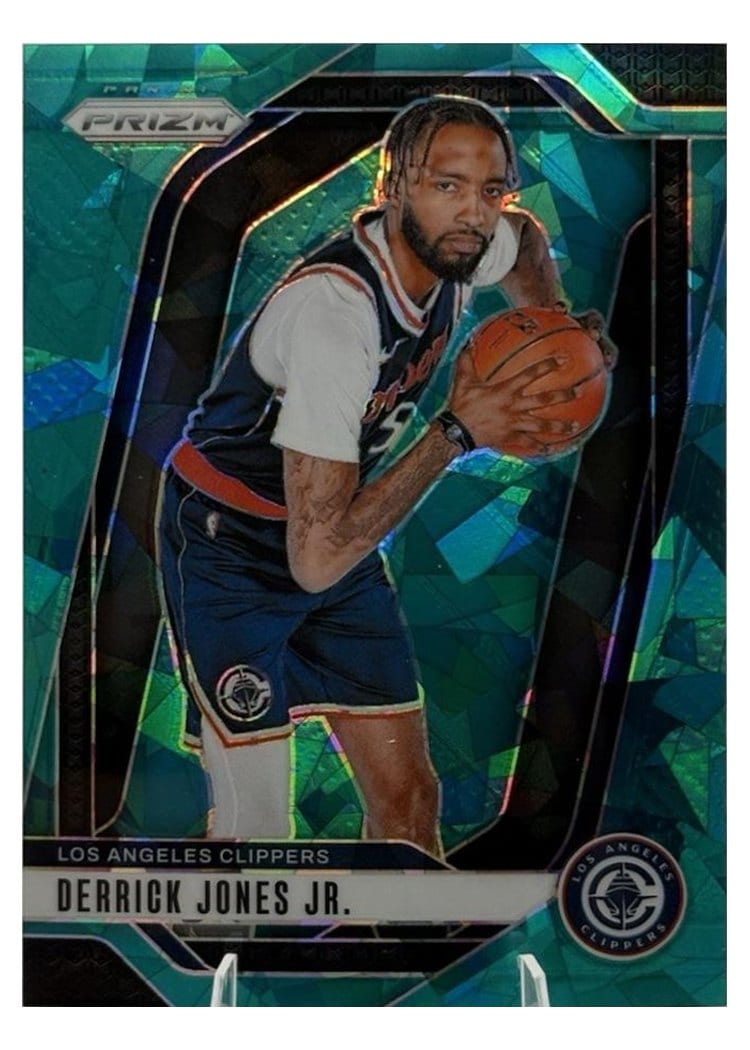 2024-25 Panini Prizm Base Set Derrick Jones Jr. #34 card