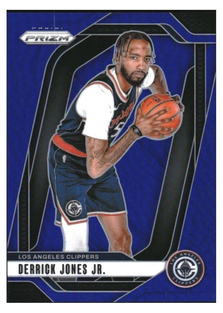 2024-25 Panini Prizm Base Set Derrick Jones Jr. #34 card