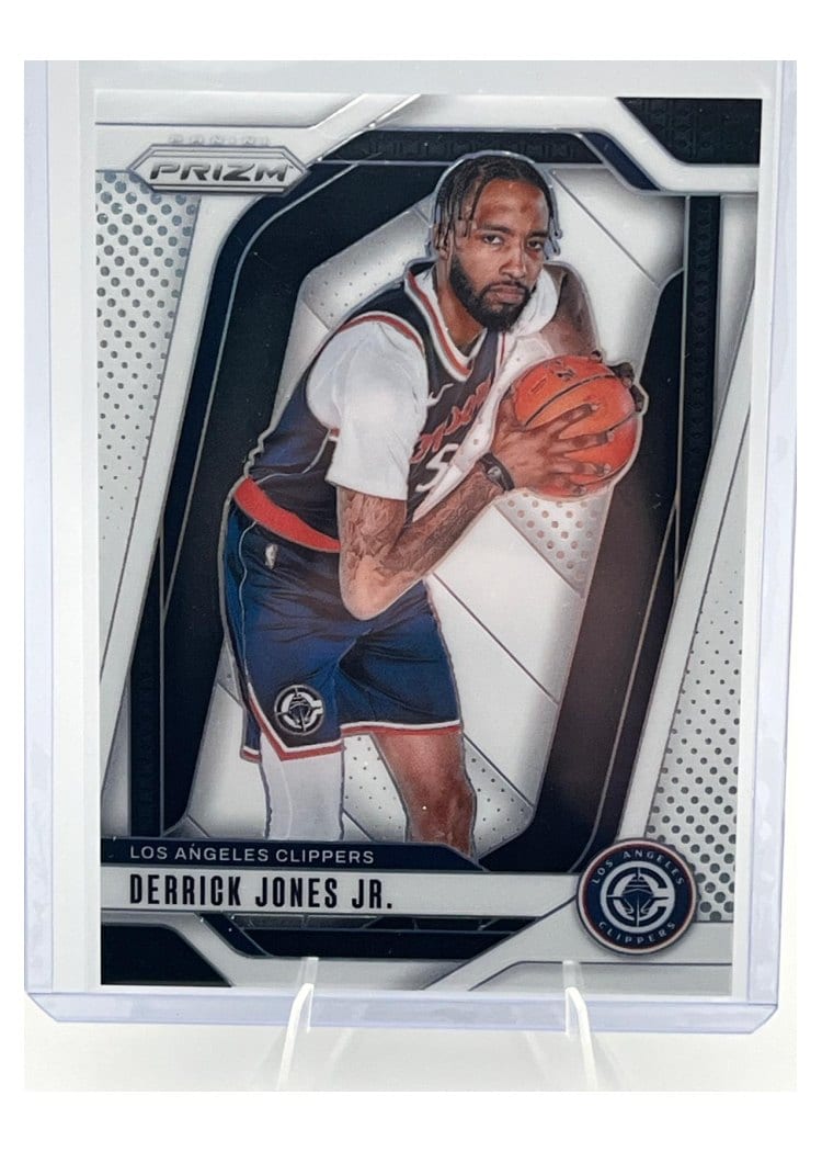 2024-25 Panini Prizm Base Set Derrick Jones Jr. #34 card