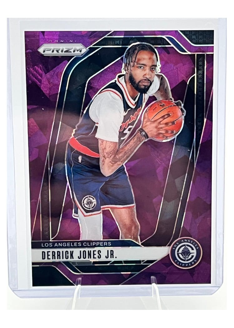 2024-25 Panini Prizm Base Set Derrick Jones Jr. #34 card