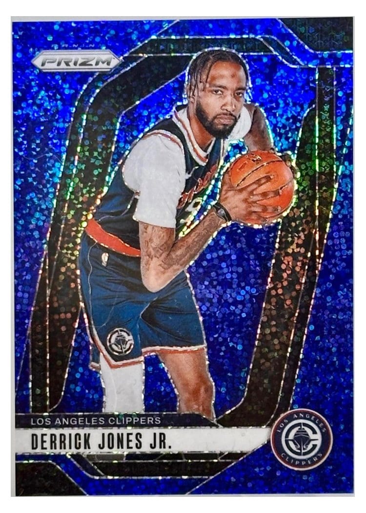 2024-25 Panini Prizm Base Set Derrick Jones Jr. #34 card