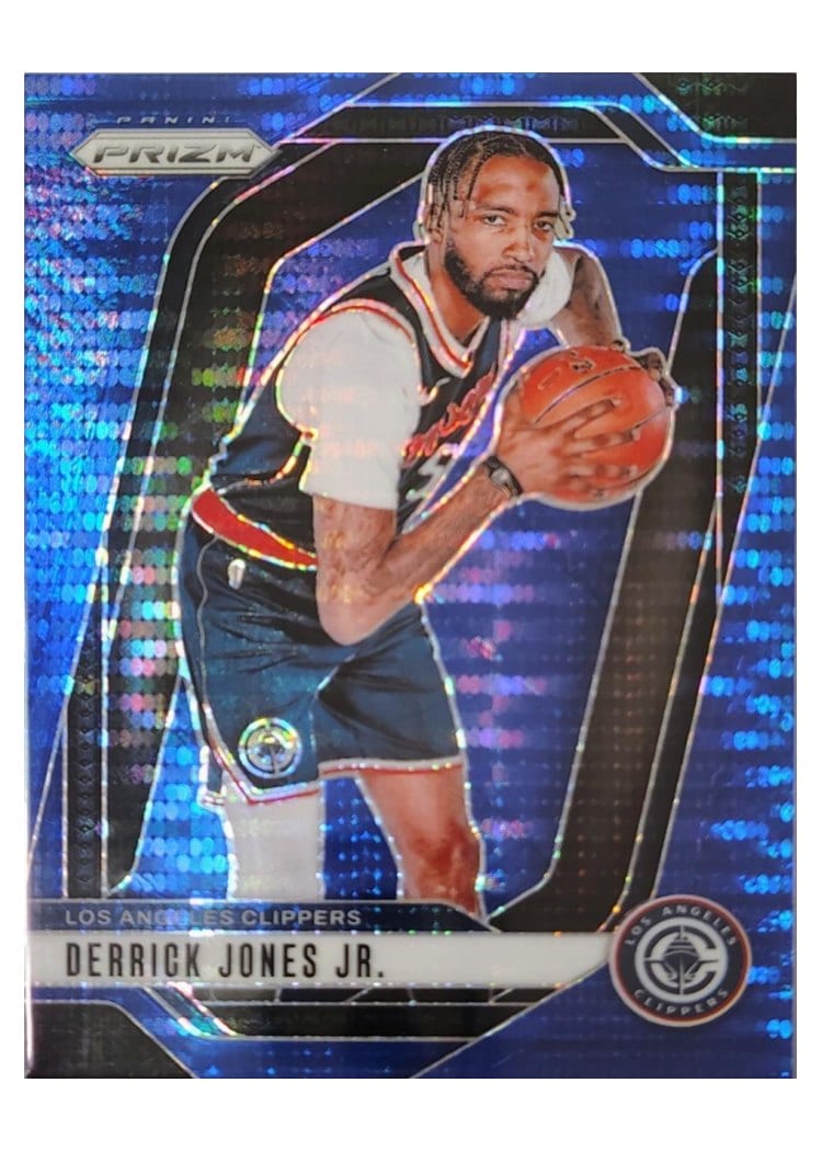 2024-25 Panini Prizm Base Set Derrick Jones Jr. #34 card
