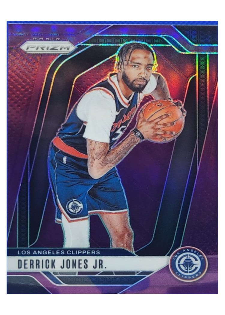 2024-25 Panini Prizm Base Set Derrick Jones Jr. #34 card